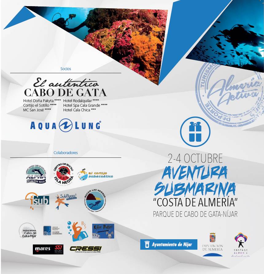 Aventura Subamarina 2015 Parque Natural Cabo de Gata Níjar